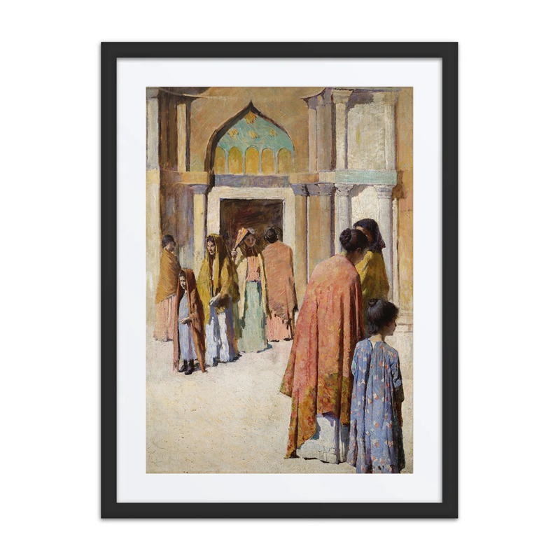 Femmes Pres des Escaliers No. I