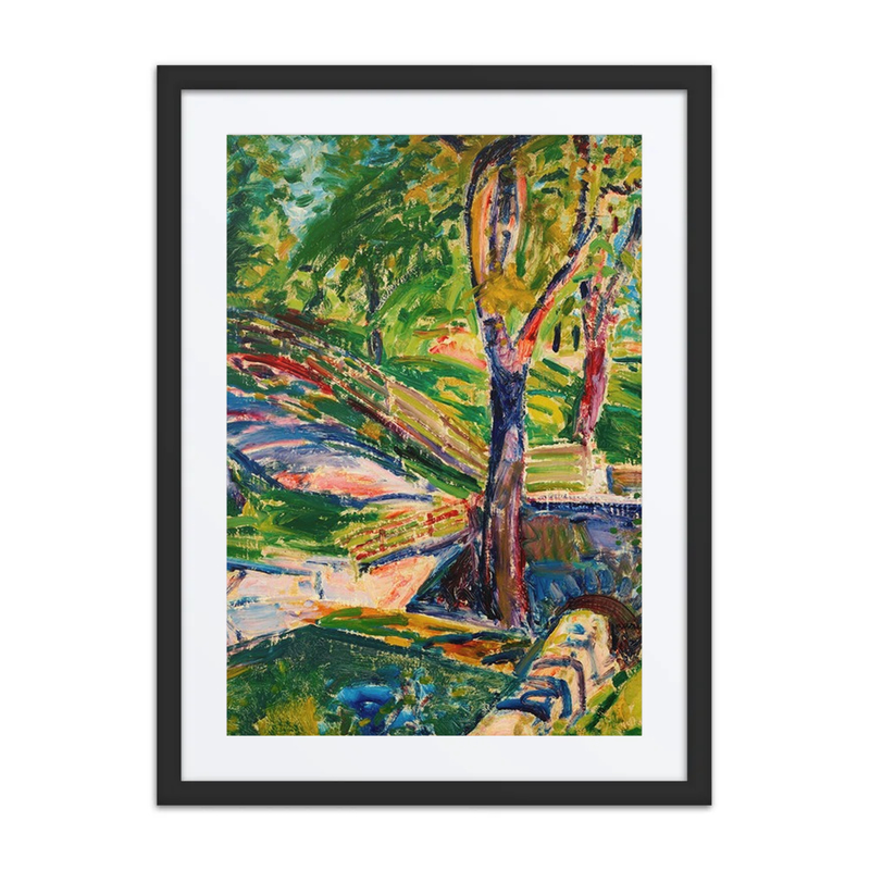 Fenced Landscape