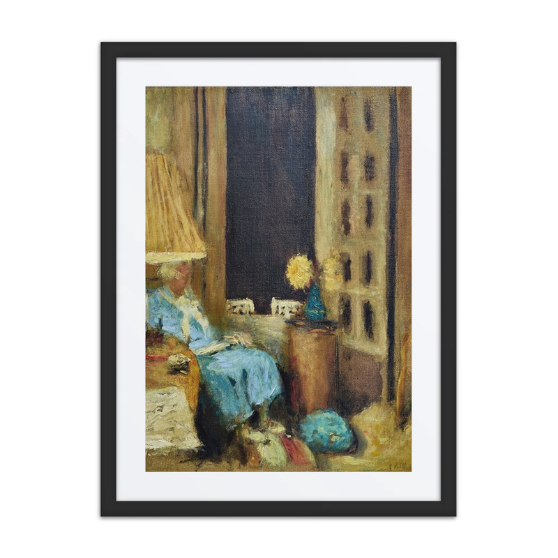 Fenêtre Ouverte sur la Nuit