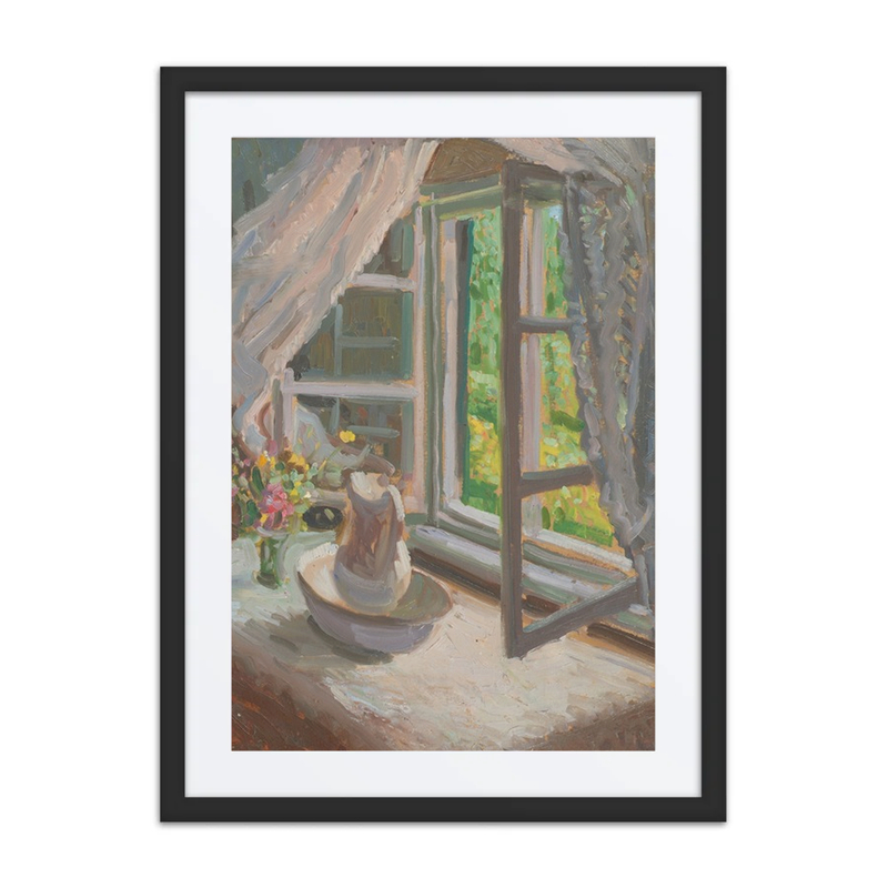 Fenster Mit Waschbecken