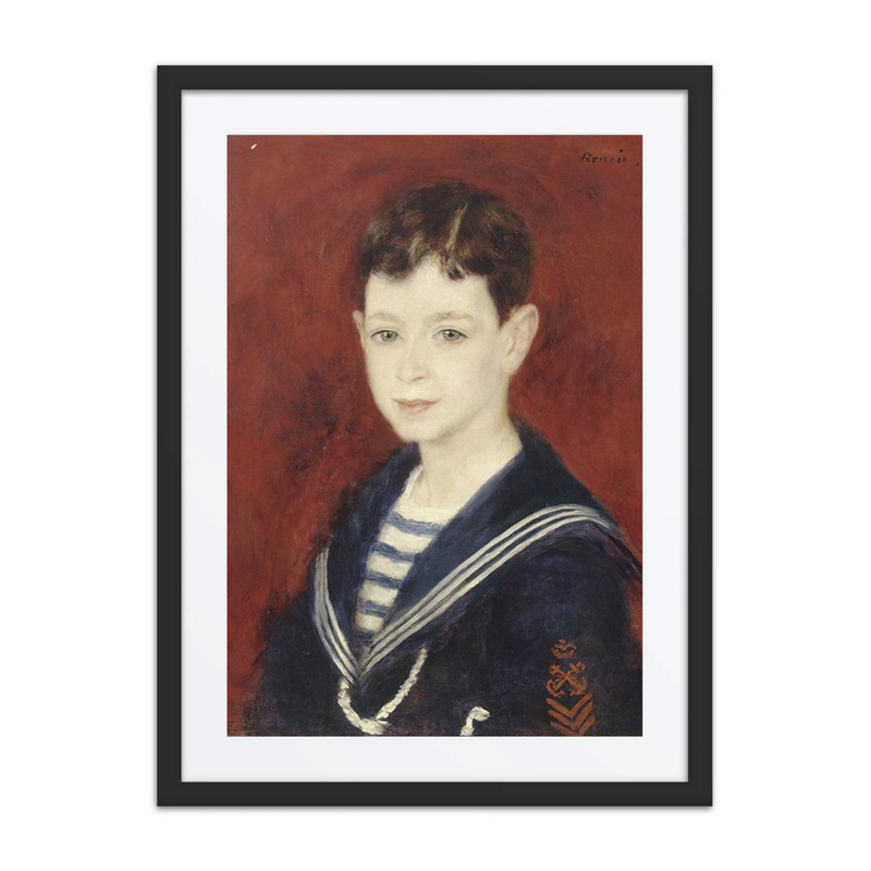 Fernand Halphen as a Boy