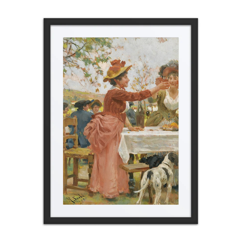 Festivities in the Campagna