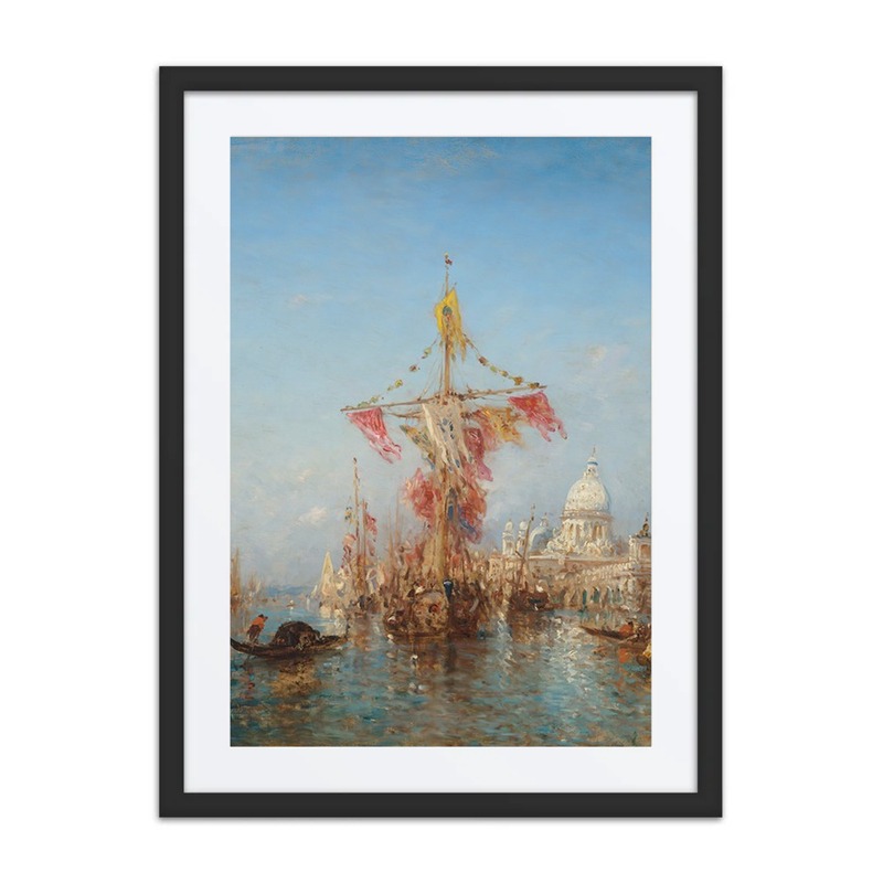 Fête de l’Assomption Devant la Douane, Venise