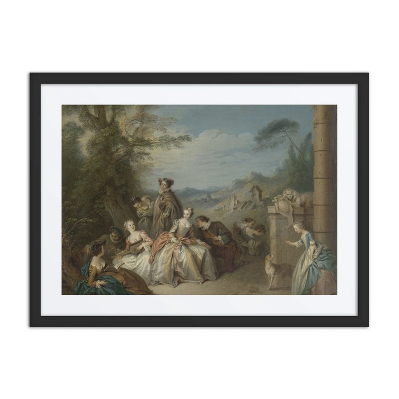 Fête Galante in a Landscape