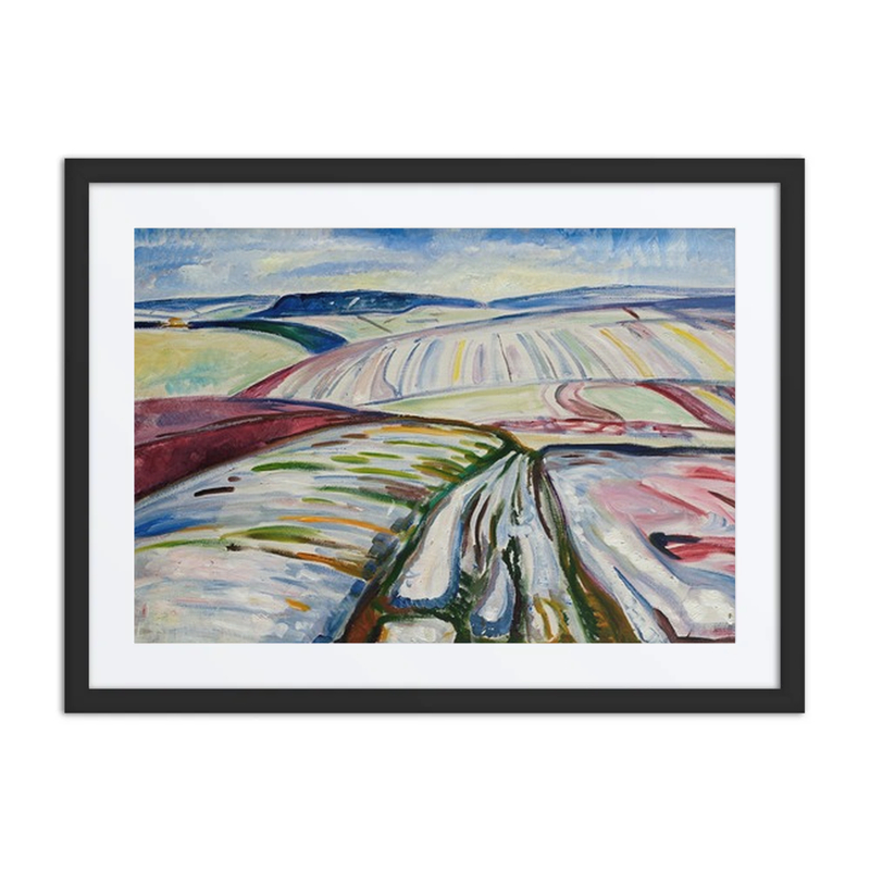 Field in Snow