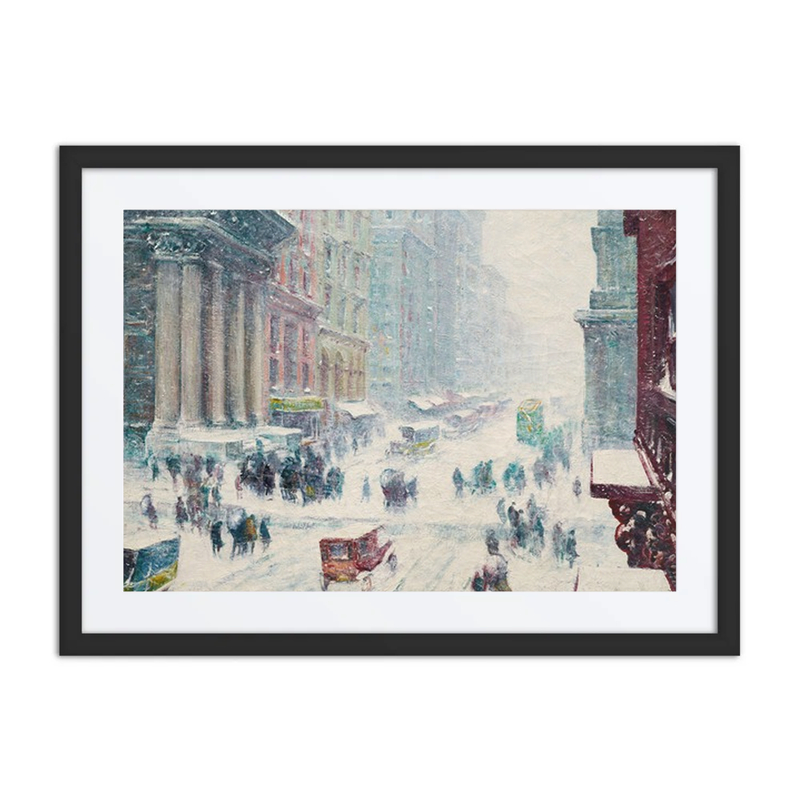 Fifth Avenue in Winter