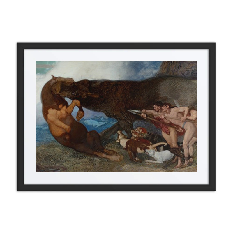 Fighting with a Monster