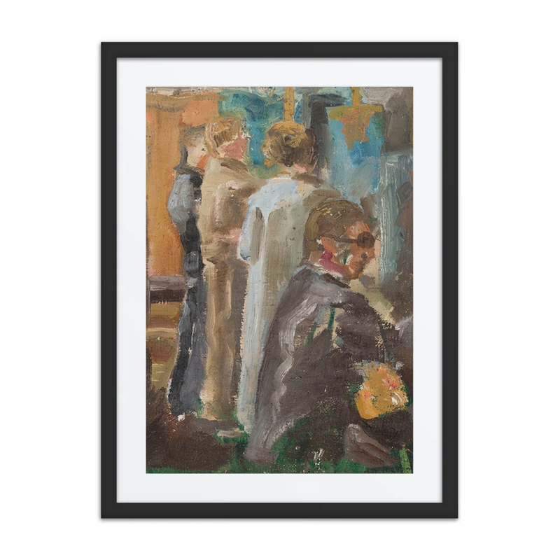 Figural Scene