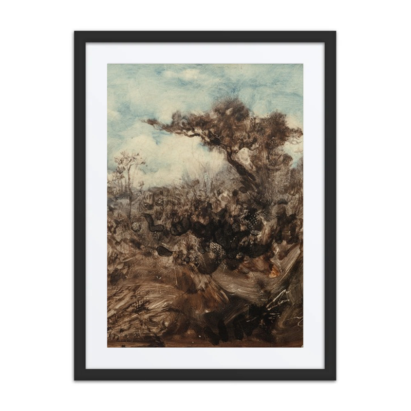 Figure in Tree