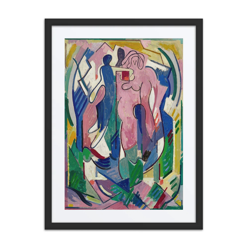 Figure ou Composition (Circa 1950)