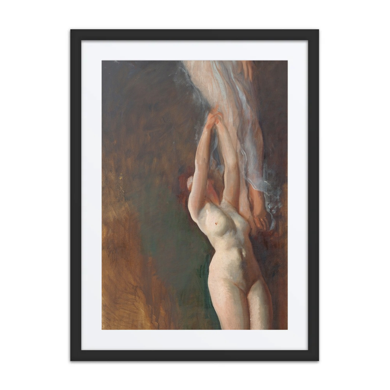 Figure Study for the Spirit of Light