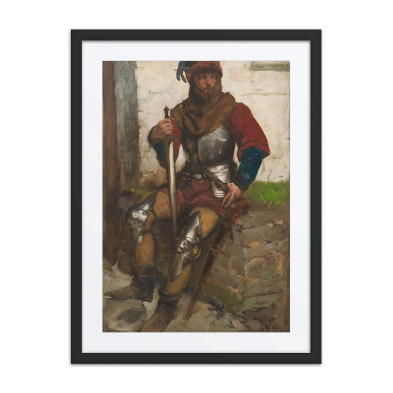 Figure Study of a Knight