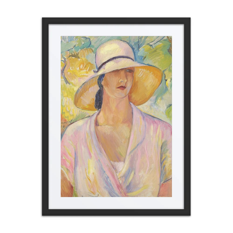 Figure with Hat