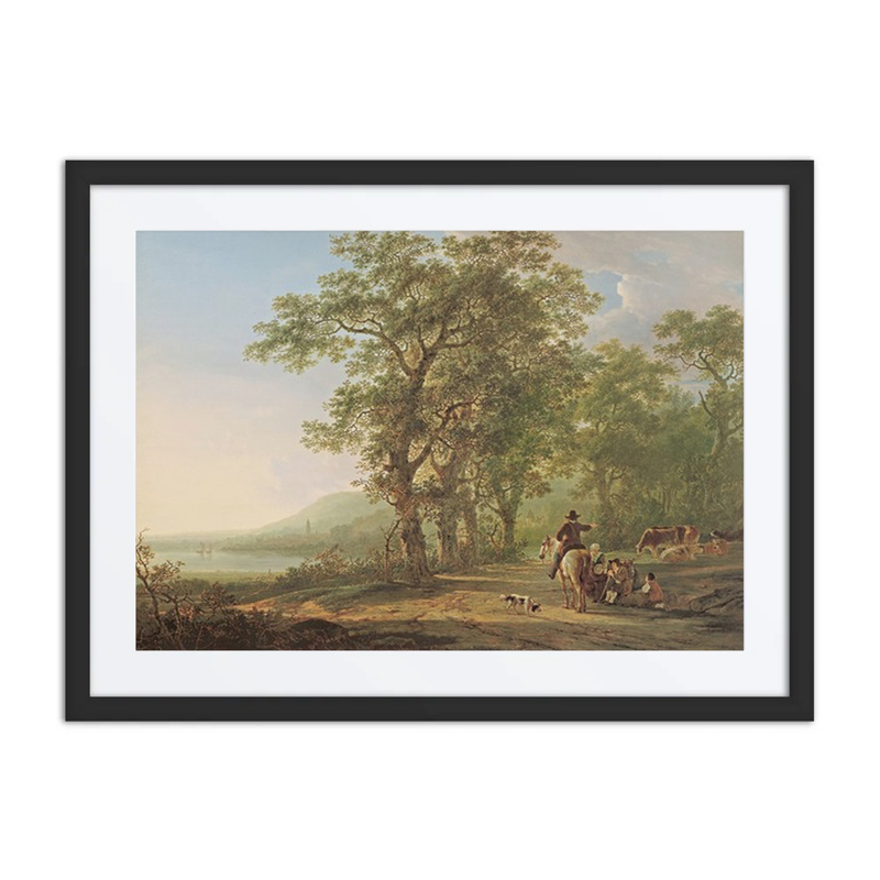 Figures in a Forest Landscape