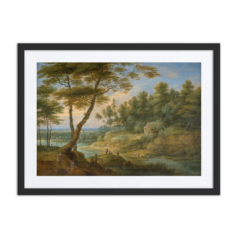 Figures in a Landscape