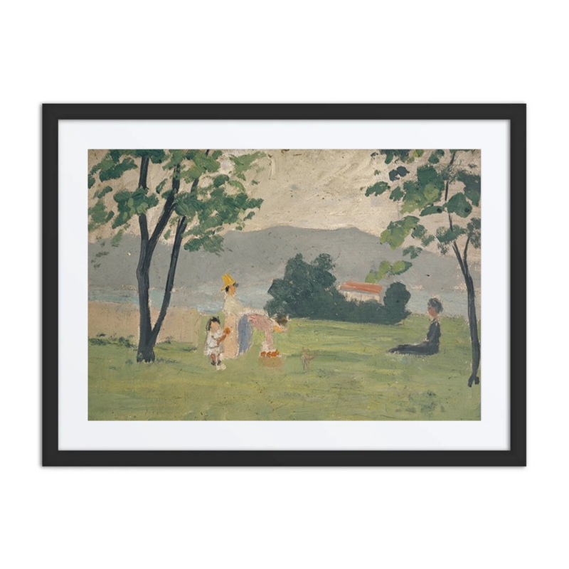 Figures in a Meadow