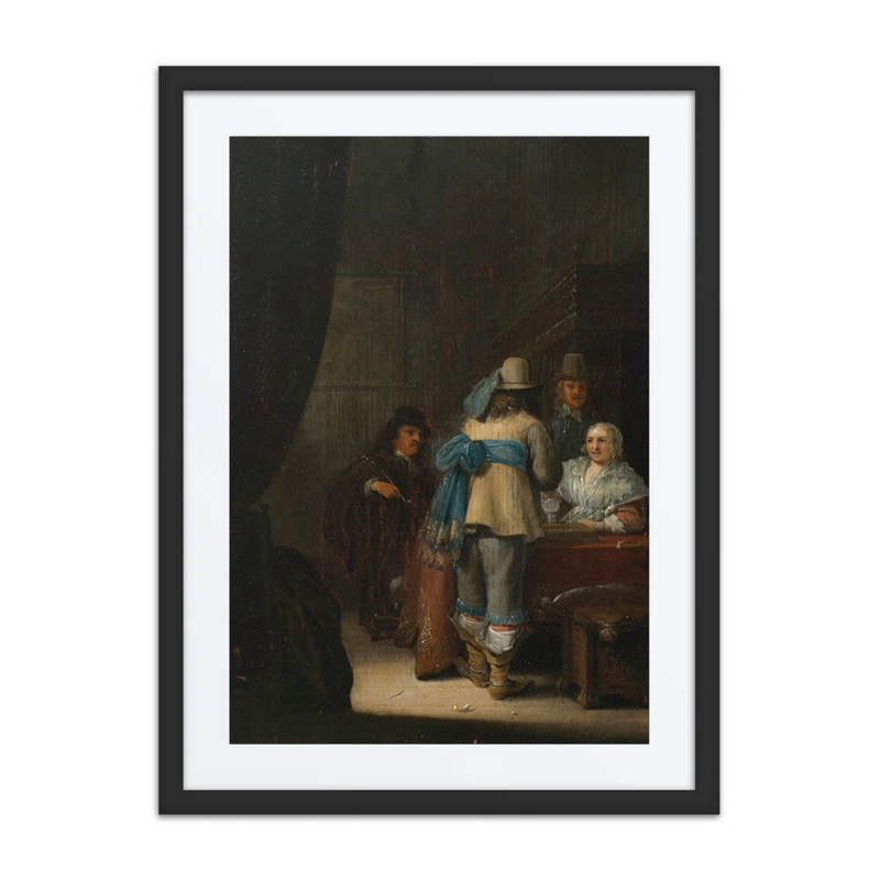 Figures in an Interior