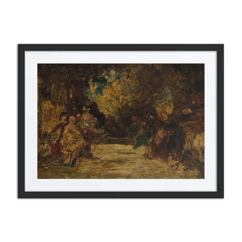 Figures on a Terrace