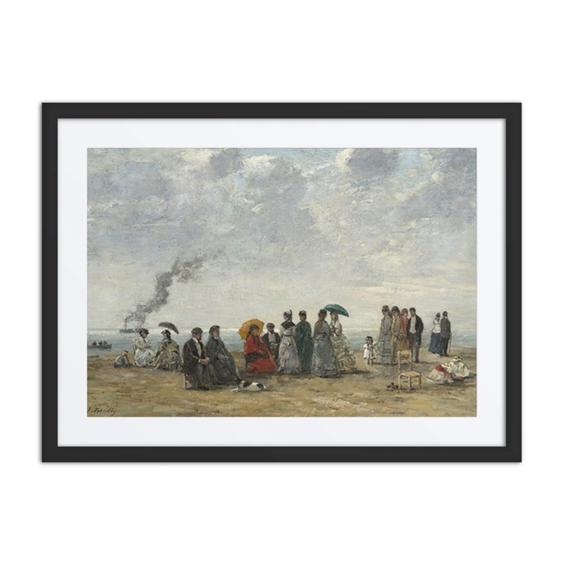 Figures on the Beach