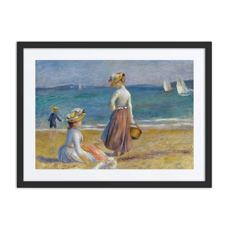 Figures on the Beach