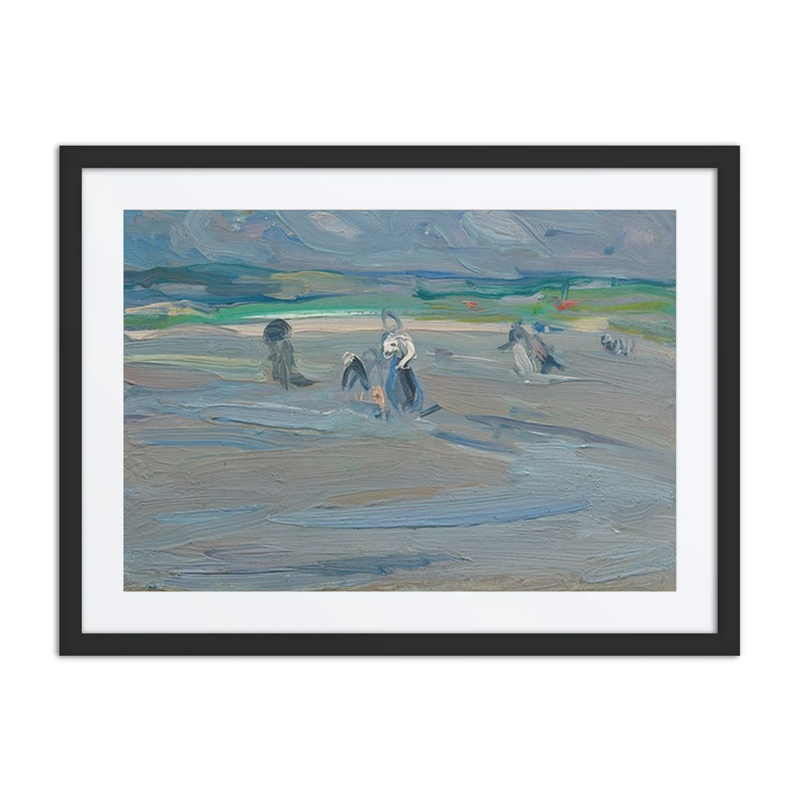 Figures on the Shore