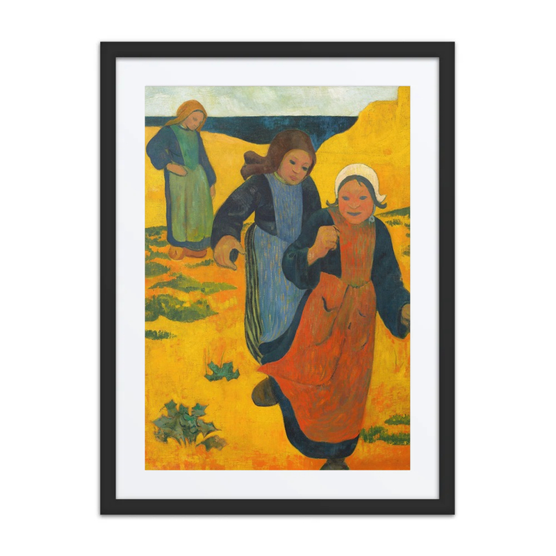 Filles aux Grands Sables
