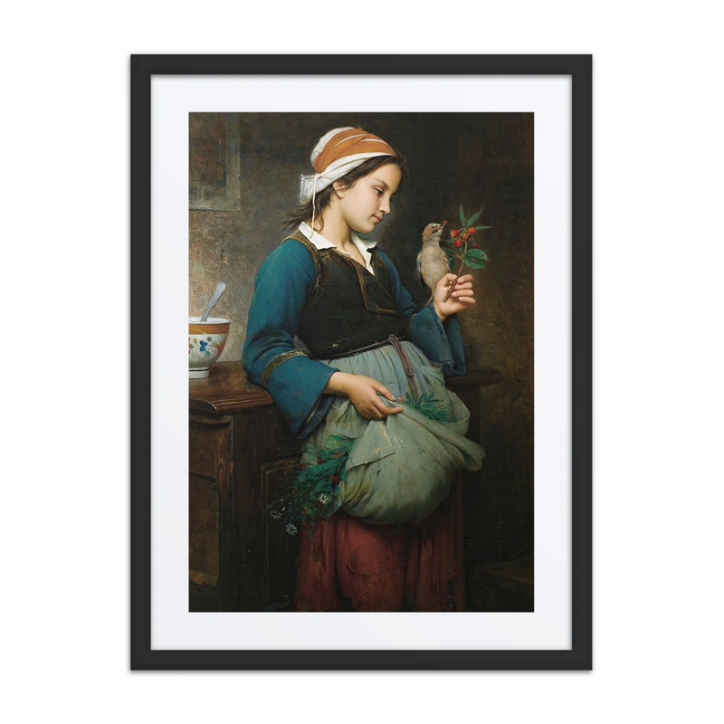 Fillette à L’Oiseau