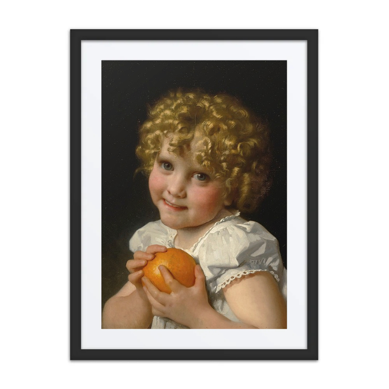 Fillette à l’Orange