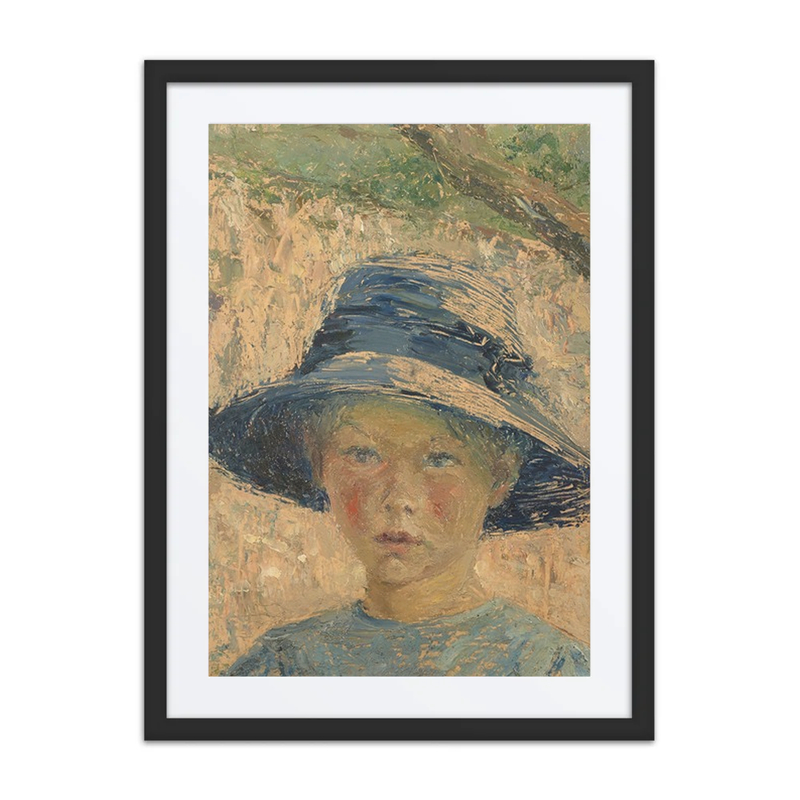 Fillette au Chapeau