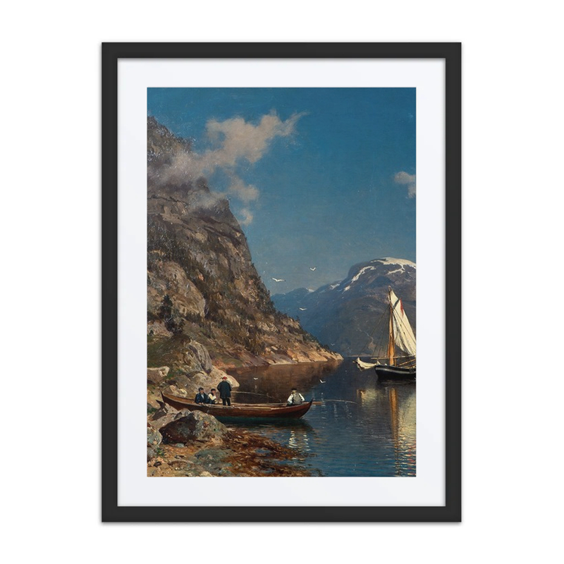 Fiord Landscape