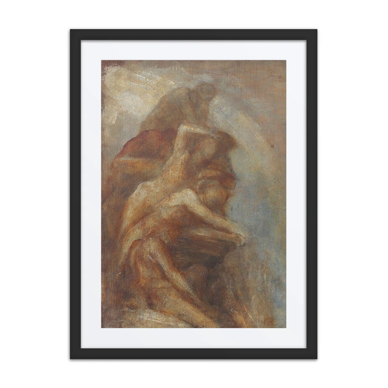 Fire: Study for the Carlton House Terrace Fresco