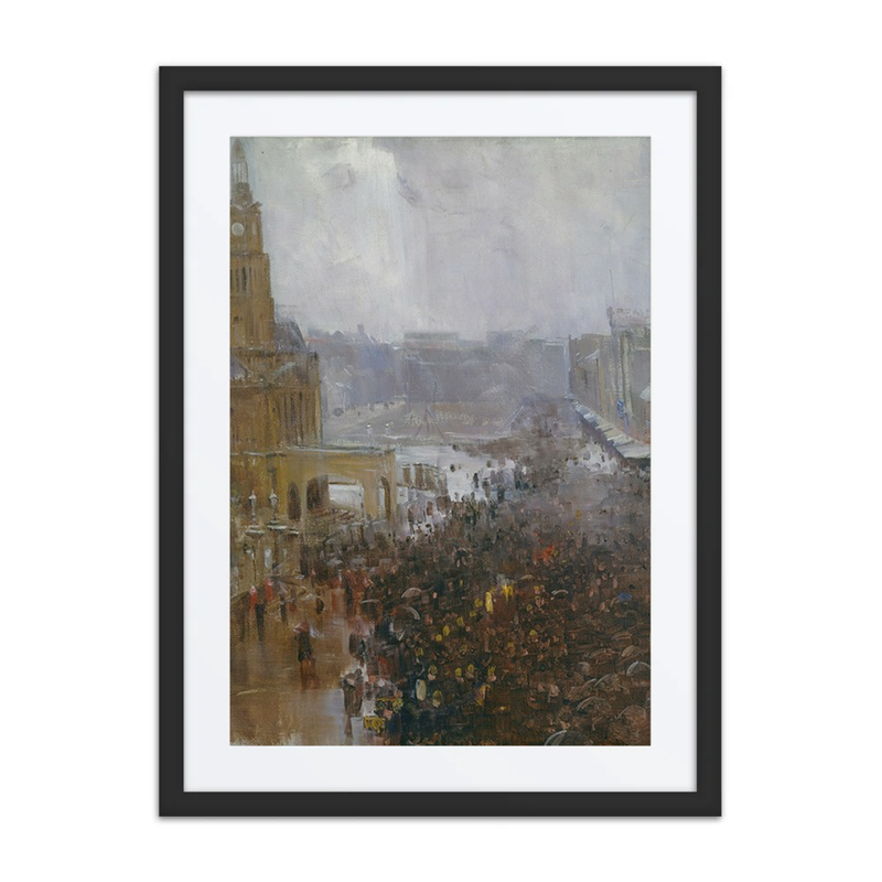 Fireman’s Funeral, George Street