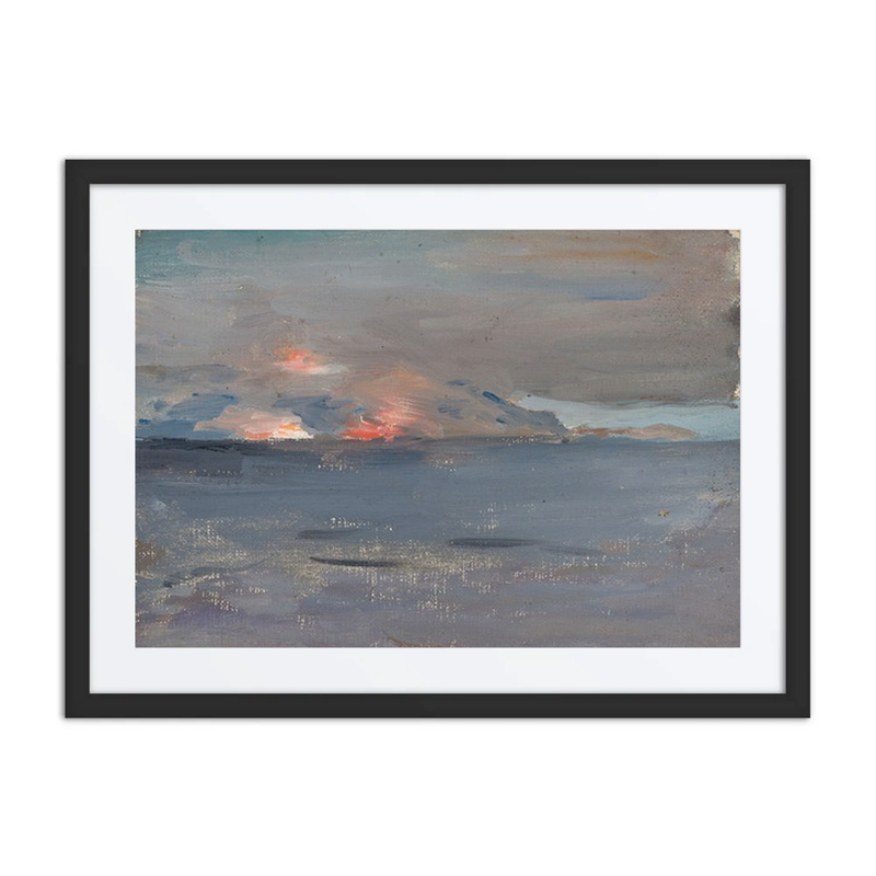 Fires at Sea