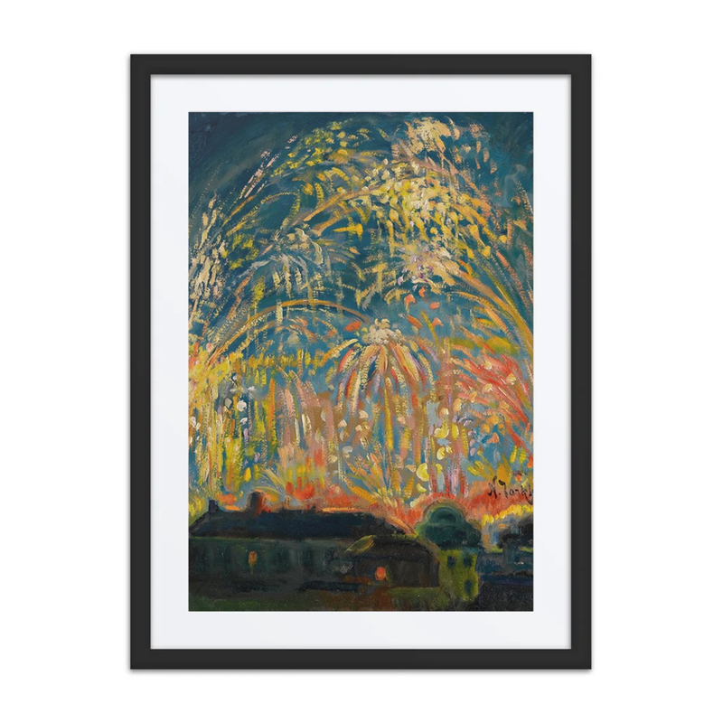 Fireworks in Nice