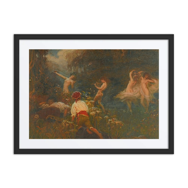 First Sketch for the Vintage Morn