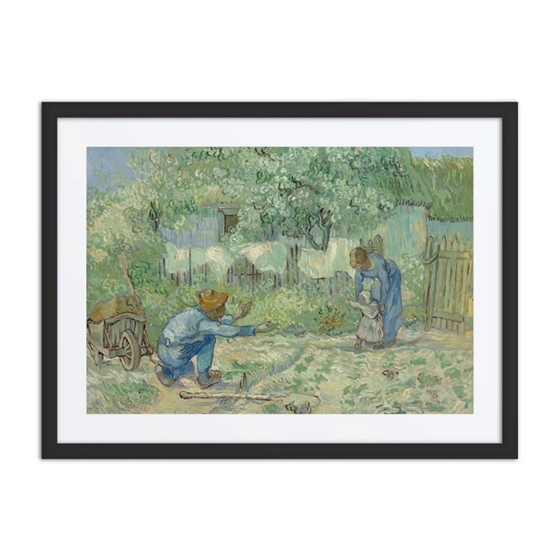 First Steps, After Millet