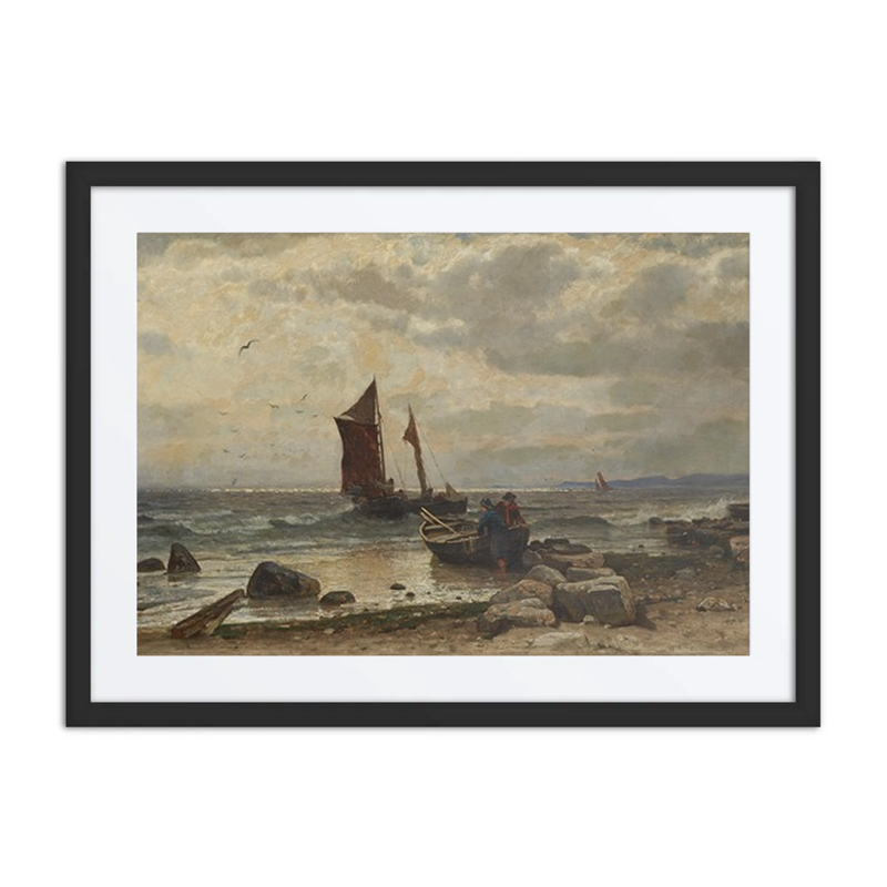 Fischerboote Am Strand