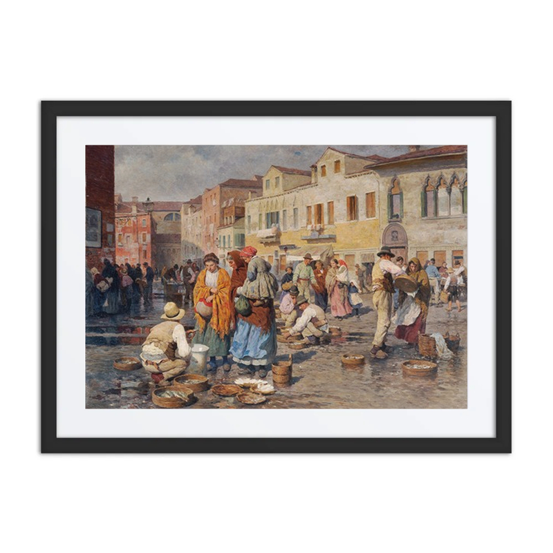 Fischmarkt in Venedig