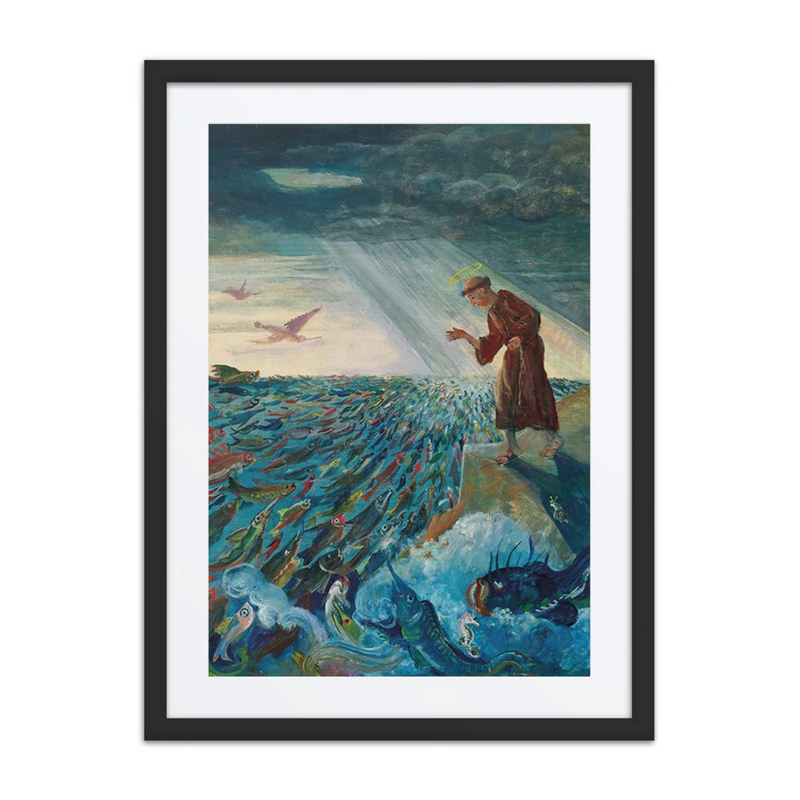 Fischpredigt (Sermon to the Fish)