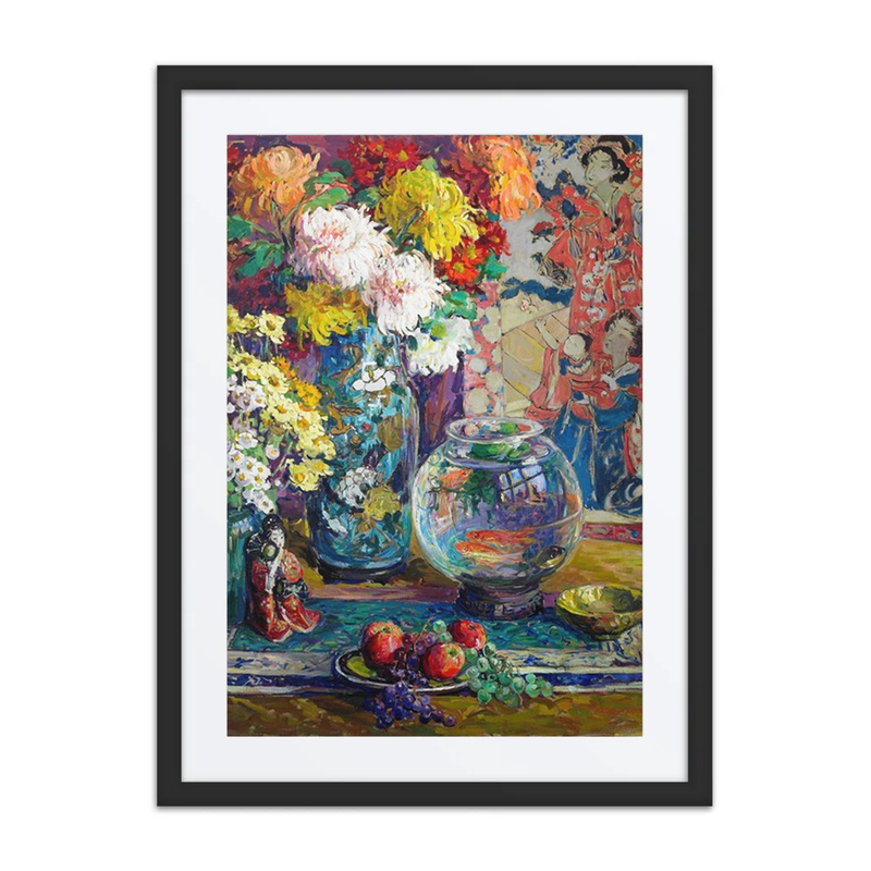 Fish, Fruits, and Flowers