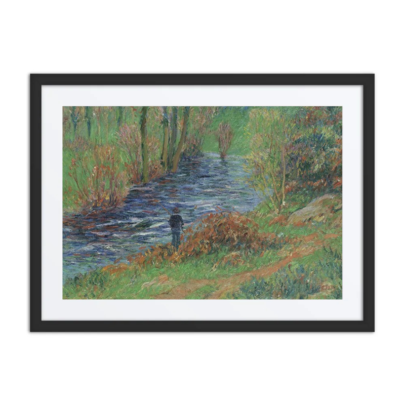 Fisherman by the River
