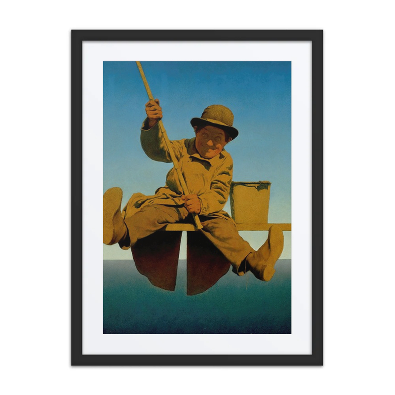 Fisherman on Pier
