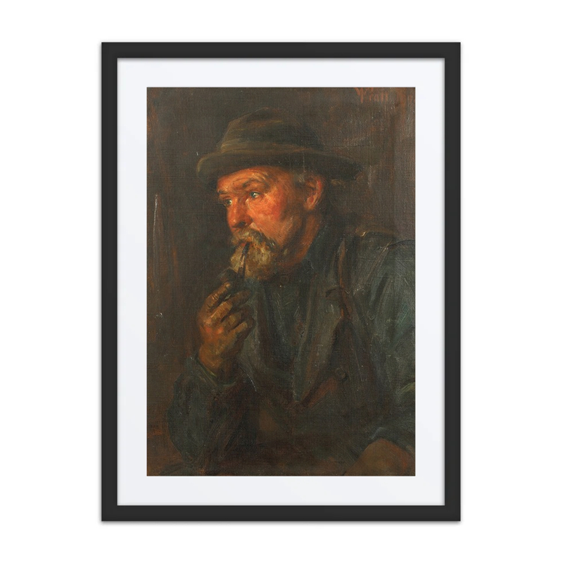Fisherman with Pipe