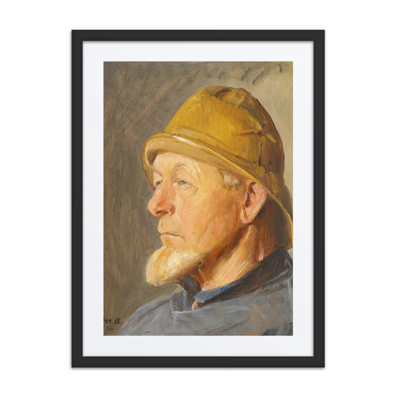 Fisherman with Sou’Wester