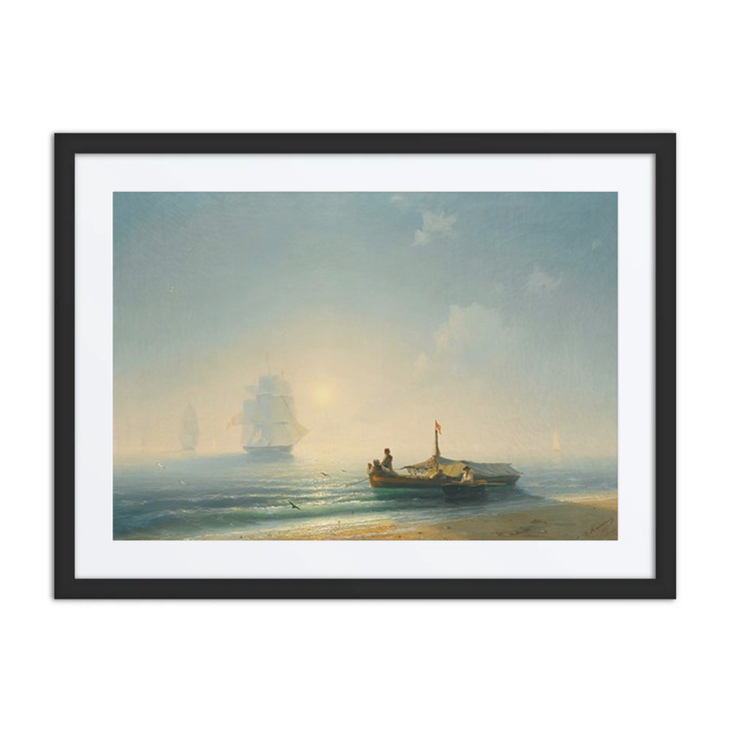 Fishermen at Dawn, Naples