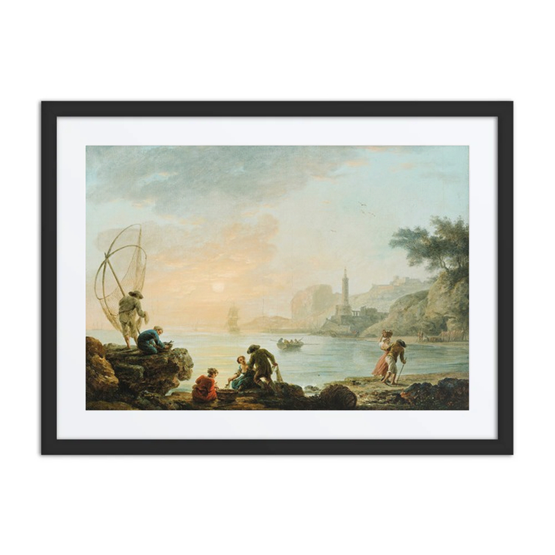 Fishermen at Sunrise