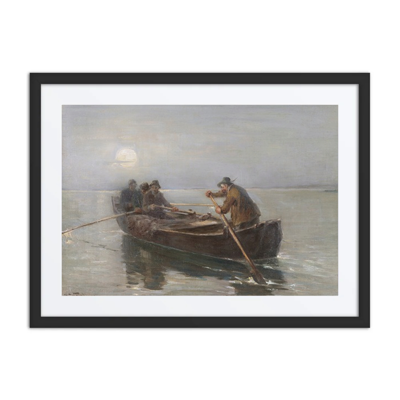 Fishermen by Moonlight