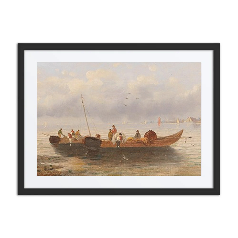 Fishermen by the Coast