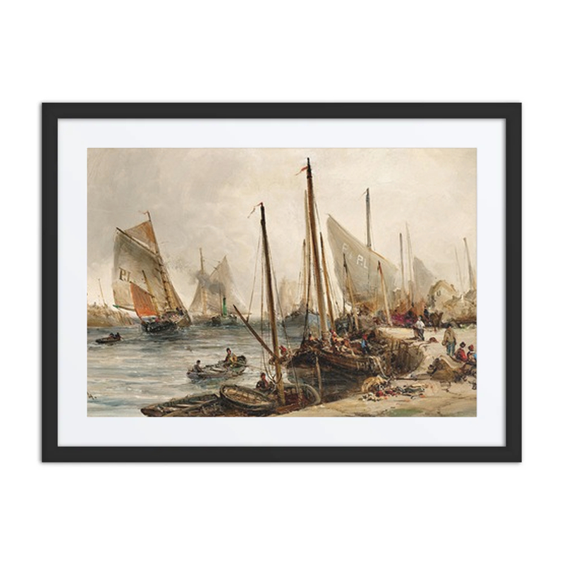 Fishermen in Harbour