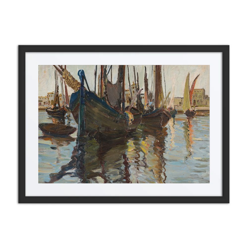 Fishermen in the Harbor